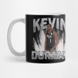 Kevin Durant Brooklyn Nets Vintage Mug